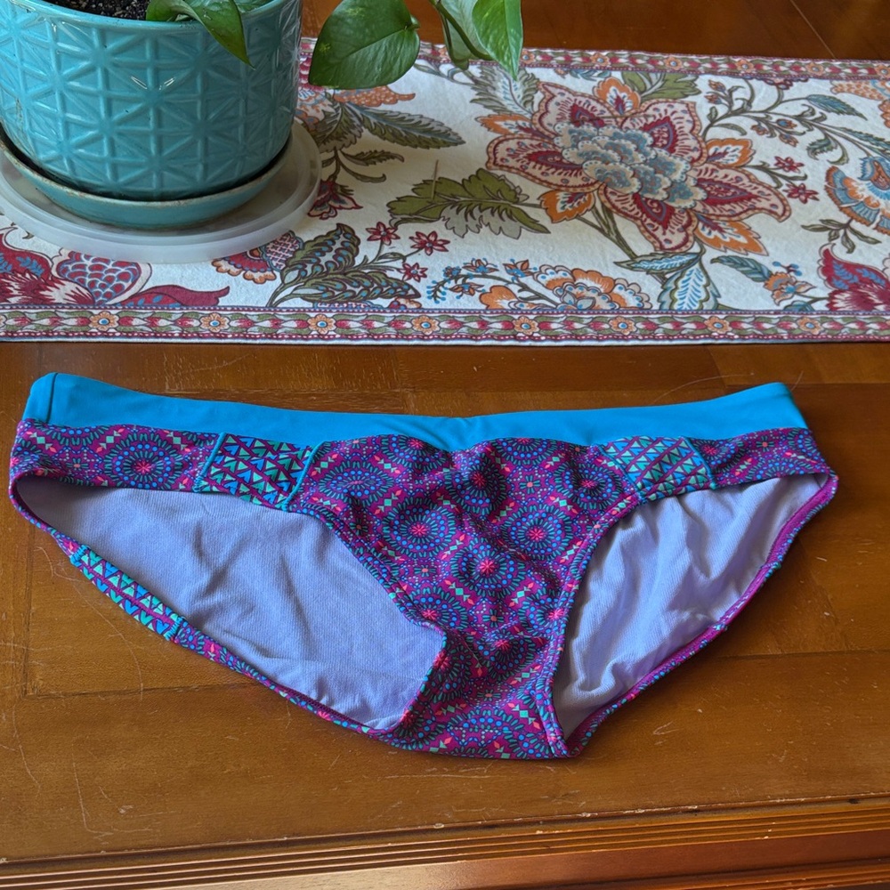 Prana Turquoise Bikini Bottom